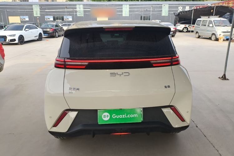 BYD Dolphin Mini 2025 — 5