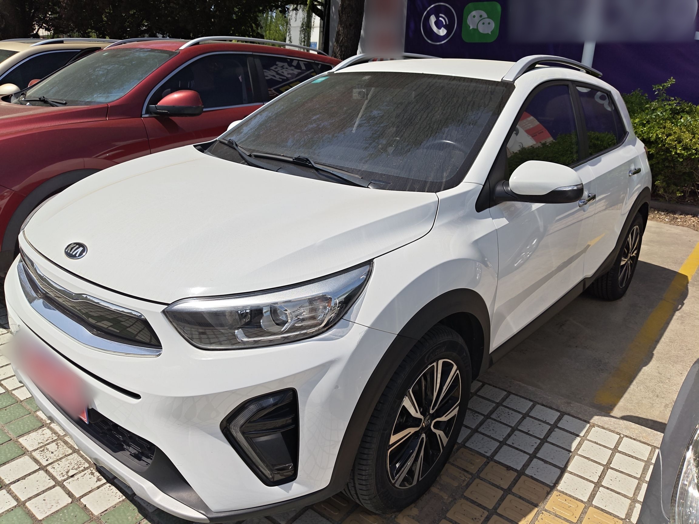 Kia KX1 2021 — фото 1