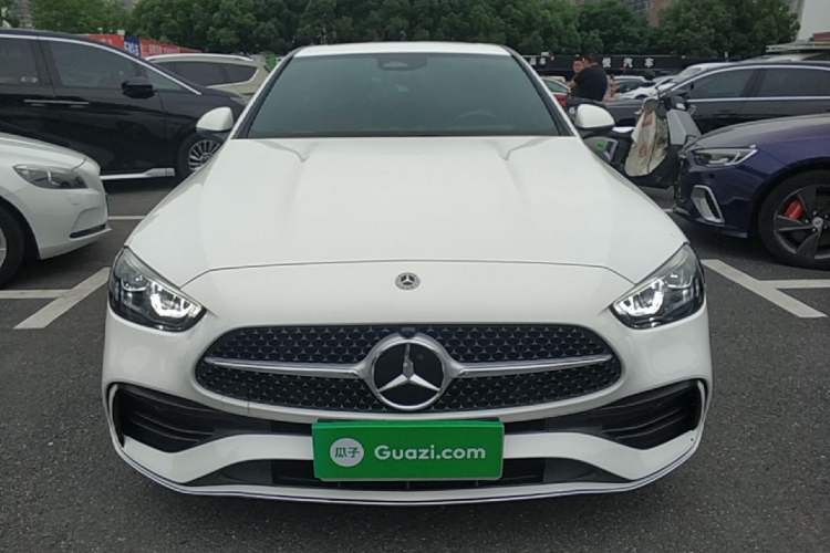 Mercedes-Benz C 200 L 2022 — 2
