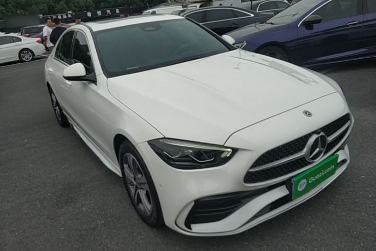 Mercedes-Benz C 200 L 2022 — 3