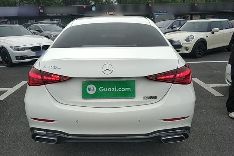 Mercedes-Benz C 200 L 2022 — 5