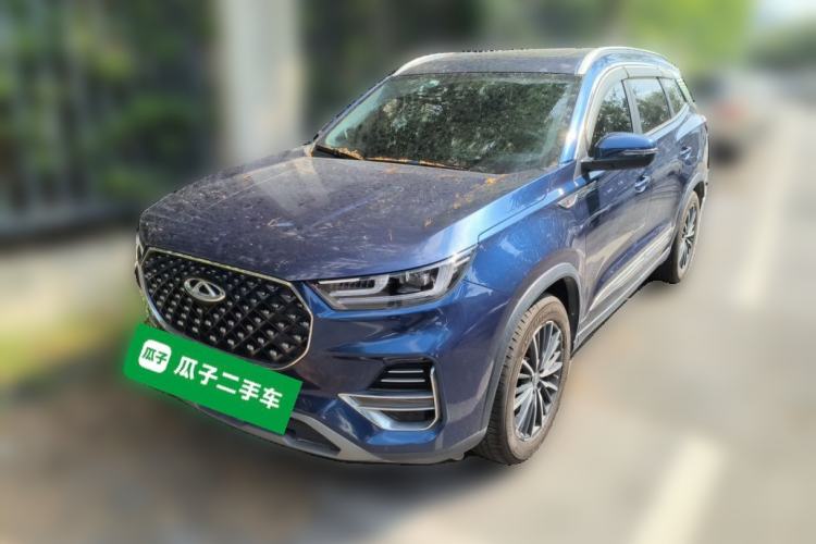 Chery Tiggo 8 Plus 2021 — фото 1