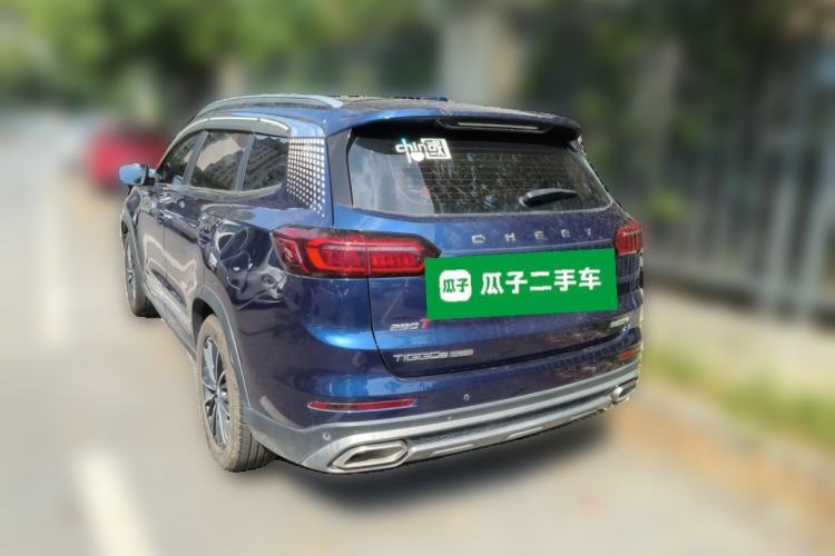 Chery Tiggo 8 Plus 2021 — фото 4