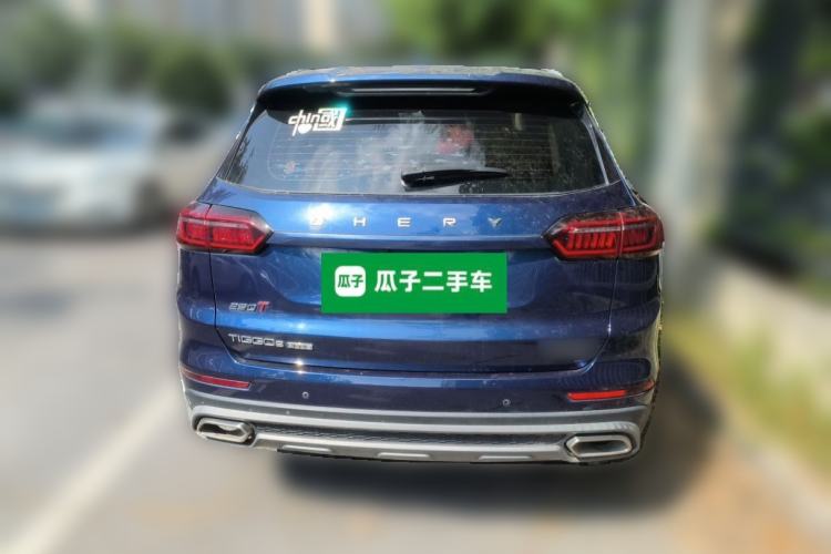 Chery Tiggo 8 Plus 2021 — фото 5