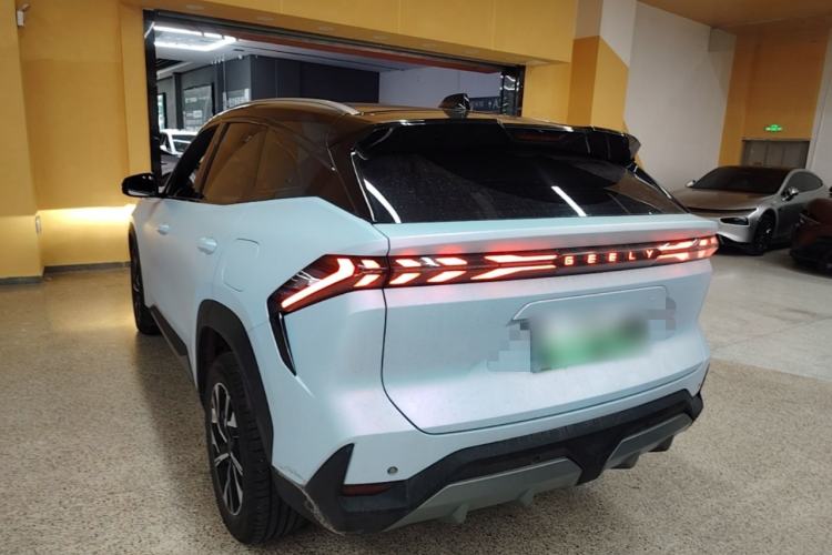 Geely Galaxy L7 2024 — фото 4
