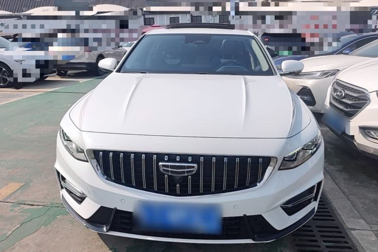 Geely Preface 2023 — 2