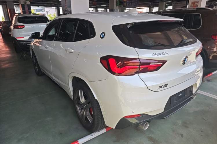 BMW X2 2021 — фото 4
