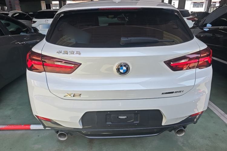 BMW X2 2021 — фото 5