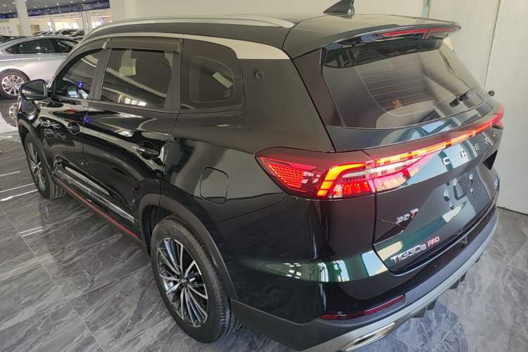 Chery Tiggo 8 PRO 2022 — 4