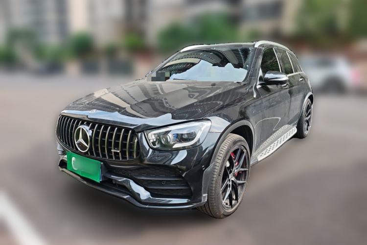 Mercedes-Benz GLC 300 L 2020 — фото 1