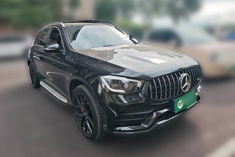 Mercedes-Benz GLC 300 L 2020 — фото 2