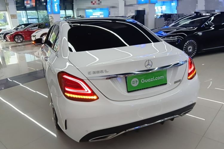Mercedes-Benz C 260 L 2020 — 4