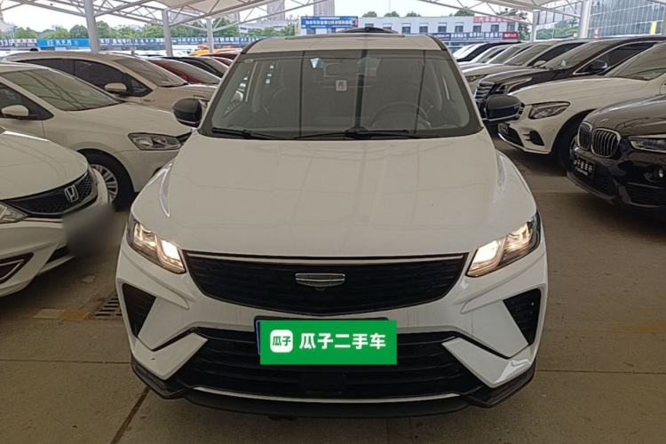 Geely Coolray 2025 — 2