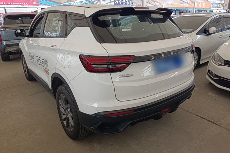 Geely Coolray 2025 — 4
