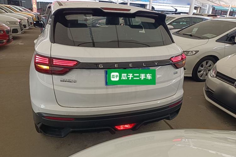 Geely Coolray 2025 — 5