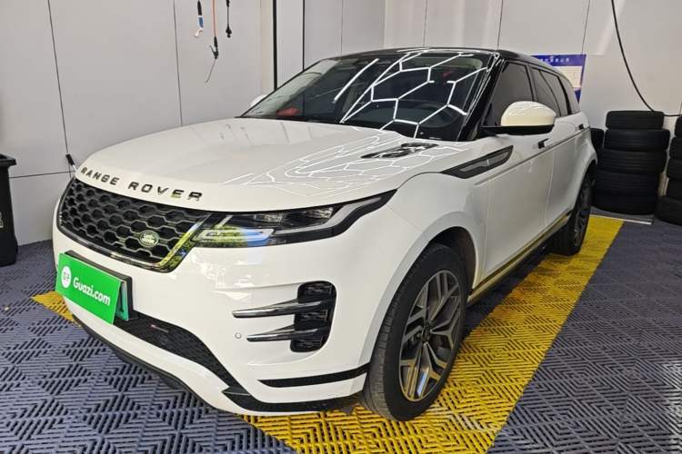 Land Rover rover range rover evoque new energy 2022 — фото 1