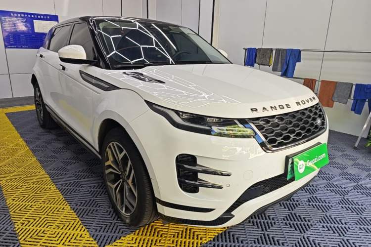 Land Rover rover range rover evoque new energy 2022 — фото 3