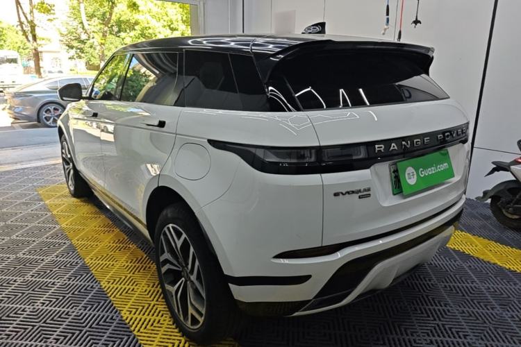 Land Rover rover range rover evoque new energy 2022 — фото 4