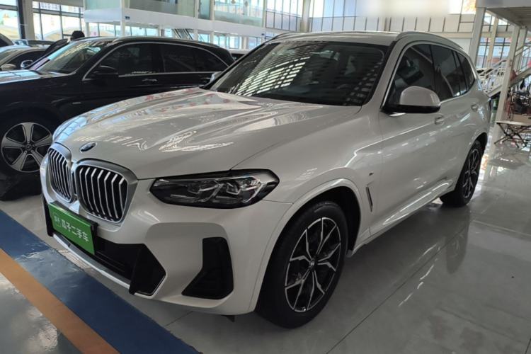 BMW X3 2022 — фото 1