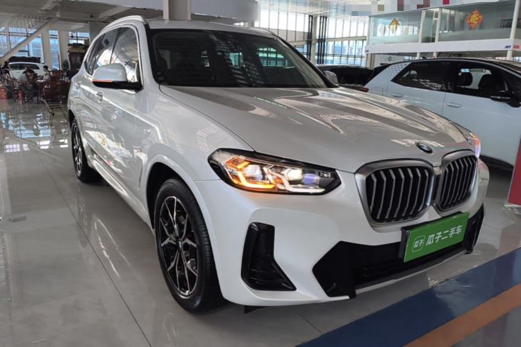BMW X3 2022 — фото 3