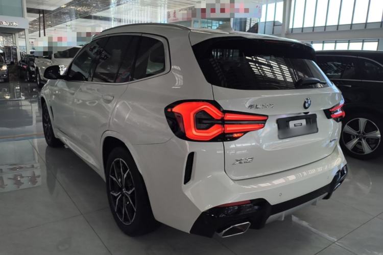 BMW X3 2022 — фото 4