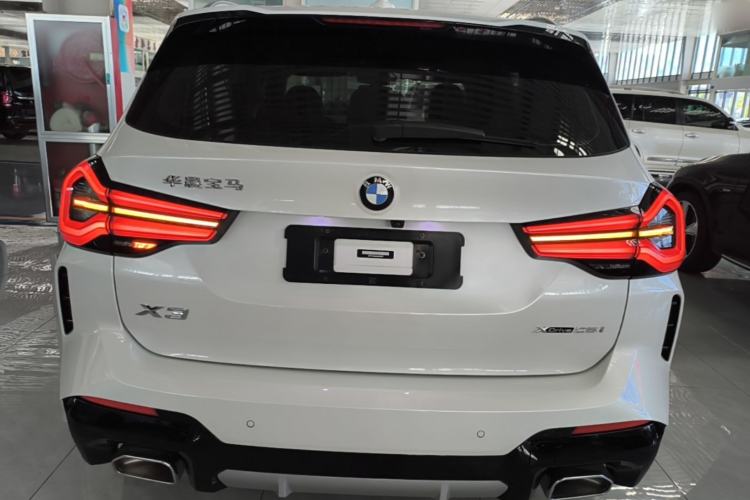BMW X3 2022 — фото 5