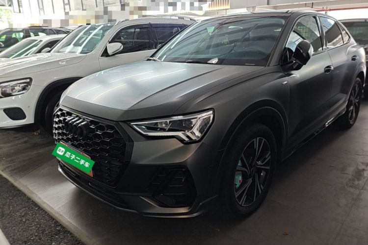 Audi Q3 Sportback 2022 — фото 1