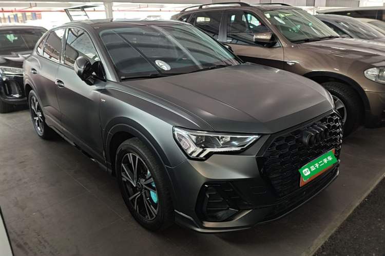 Audi Q3 Sportback 2022 — фото 3