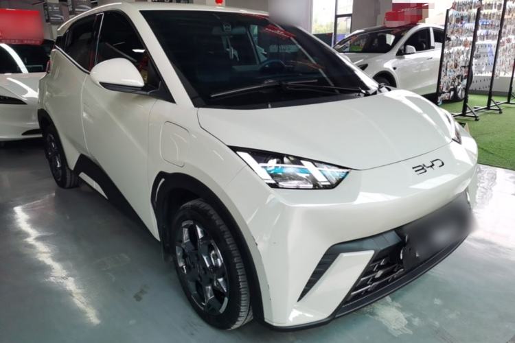 BYD Dolphin Mini 2025 — фото 3