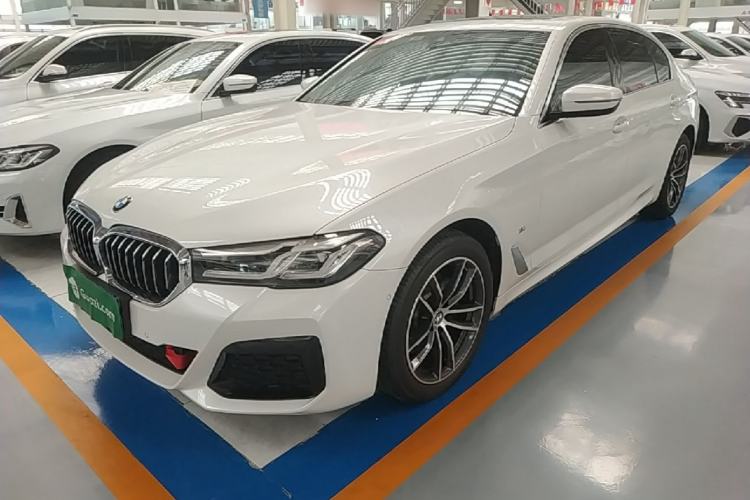 BMW 525Li 2021 — фото 1
