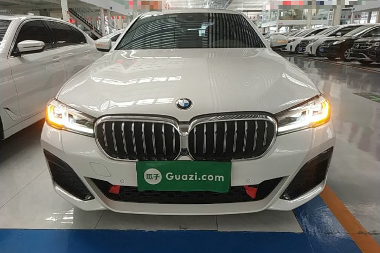 BMW 525Li 2021 — фото 2