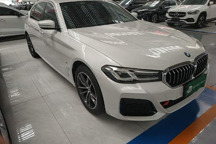 BMW 525Li 2021 — фото 3