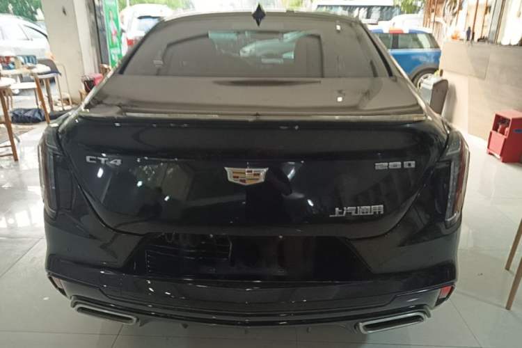 Cadillac CT4 2021 — 5