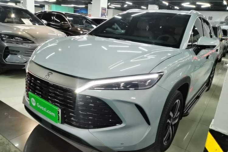 BYD song l dm i 2024 — фото 1