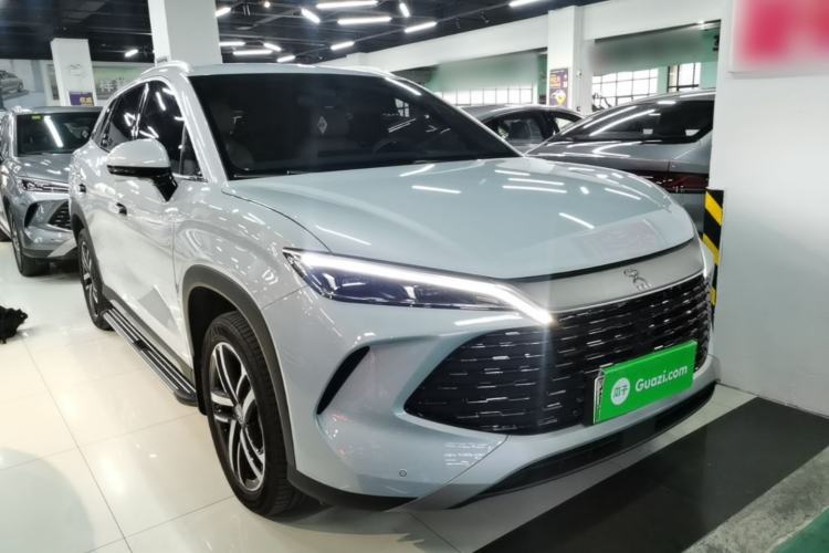 BYD song l dm i 2024 — фото 3