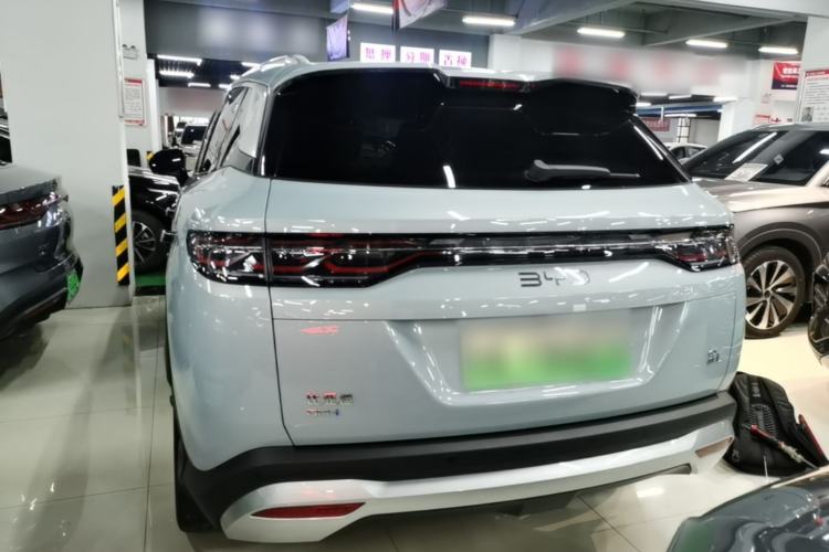 BYD song l dm i 2024 — фото 5