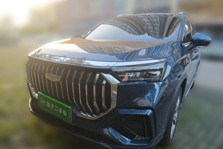 Geely Auto auto haoyue l 2023 — фото 2