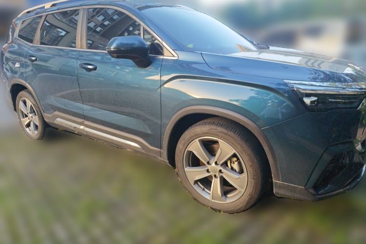 Geely Auto auto haoyue l 2023 — фото 3