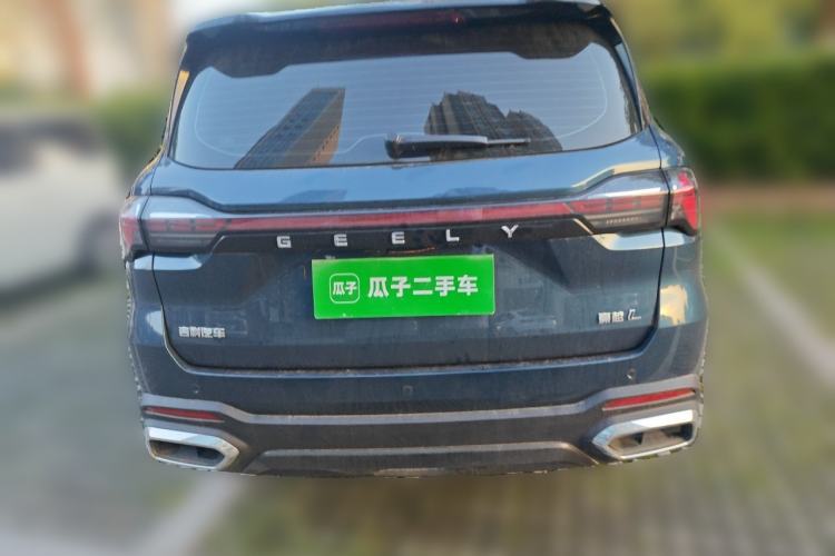 Geely Auto auto haoyue l 2023 — фото 5