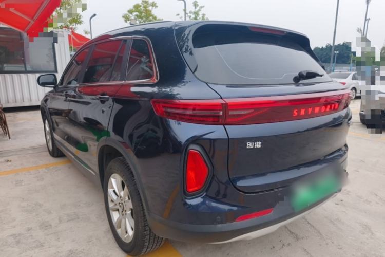 Skyworth EV6 2021 — 4