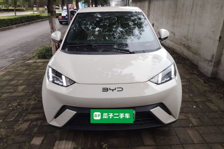 BYD Dolphin Mini 2025 — фото 2