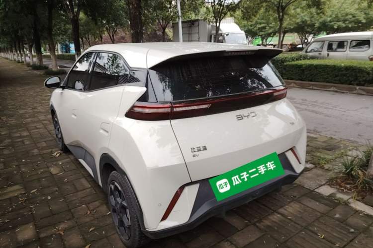 BYD Dolphin Mini 2025 — фото 4