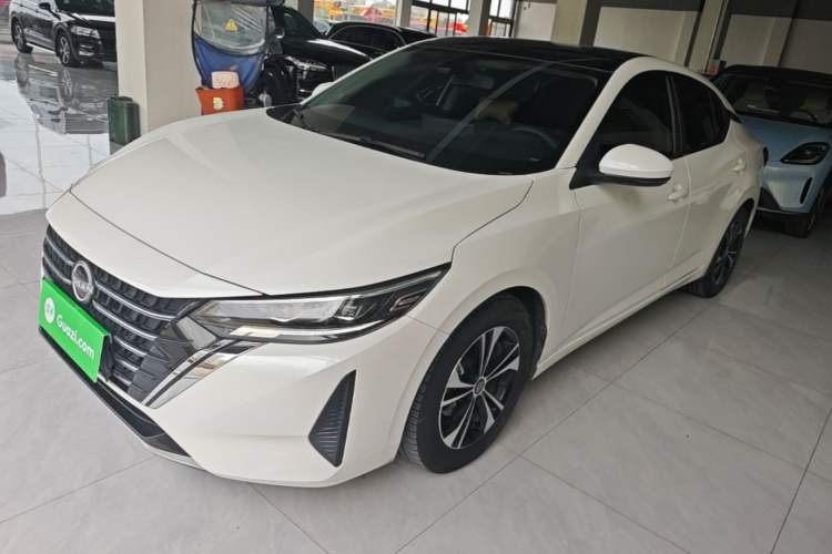 Nissan sylphy 2023 — фото 1