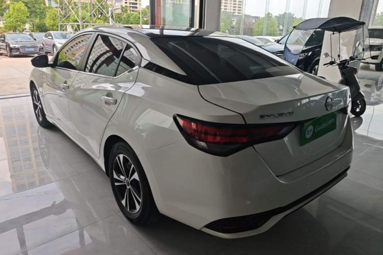 Nissan sylphy 2023 — фото 4