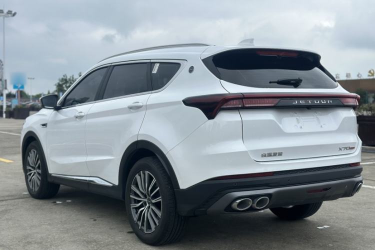 Jetour X70 Plus 2025 — фото 5