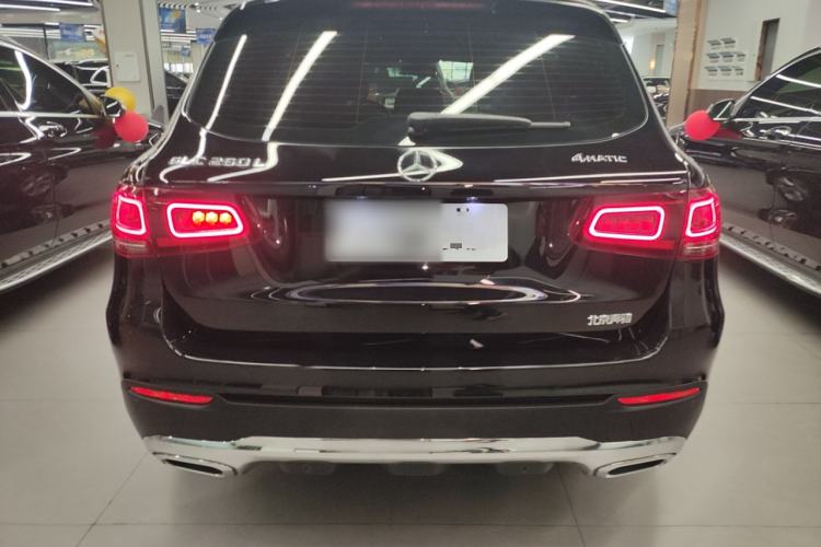 Mercedes-Benz GLC 260 L 2020 — фото 4