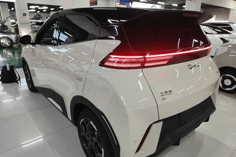 BYD Dolphin Mini 2025 — 4