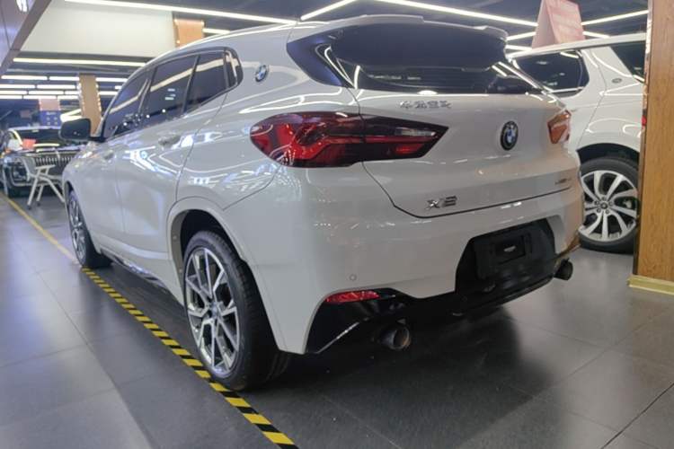 BMW X2 2021 — фото 4