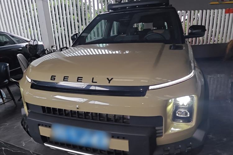 Geely Cowboy 2025 — 2