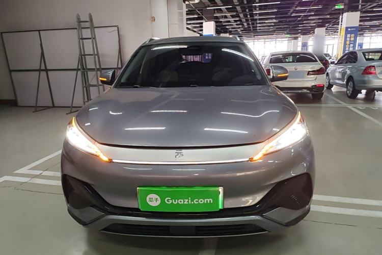 BYD Yuan Plus 2022 — 2
